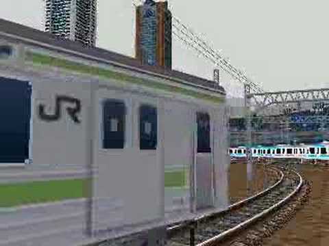 酒井丈さん作「ＪＲ東日本　山手線外回り　有楽町駅」