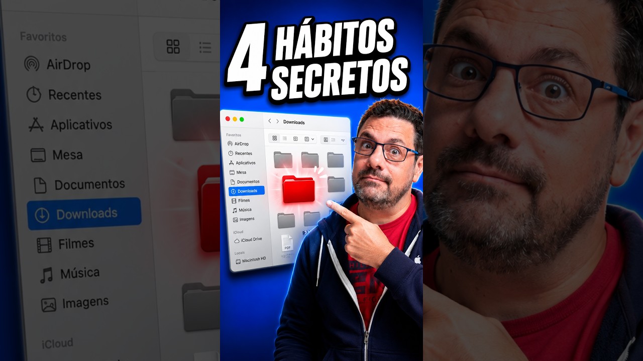 Mac: truques que poucos conhecem #mac #dicas #shorts