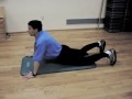 Daily WarmUp Exercises - Ski Exercise Fitness Video 14 of 15