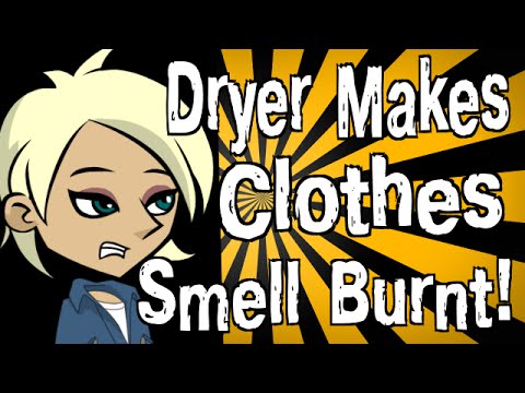 how to eliminate burnt smell from home