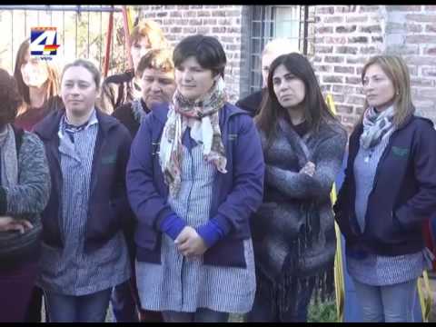 Inauguraron sala de psicomotricidad en CAIF Gurisitos de Santa Mónica