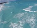 Kiteboarding in Varadero 2009 - Filmed from kite!