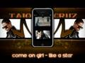 Taio Cruz Live In Glasgow