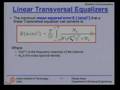 Lecture - 30 Equalization and Diversity Techniques