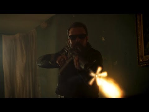 Mayans MC 2x01 - Rebels House Raid Scene (1080p)