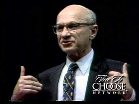 milton friedman - In this speech, Friedman covers some of the majors myths of history.