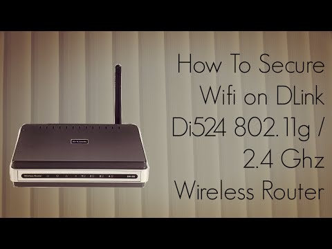 how to enable wireless security d'link