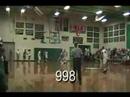 Kyle Nadeau scores his 1000th point. Kyle Nadeau scores his 1000th point.