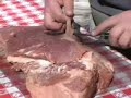 How to select season & barbecue beef brisket