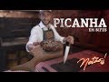 Como fazer Picanha em bifes na Churrasqueira | Netão! Bom Beef