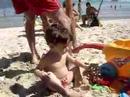 1. vez na praia