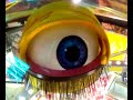 the all-seeing mechanical eye in the arcade at the camber sands pontins. recorded during the all tomorrow's parties music festival.