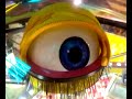 the all-seeing mechanical eye in the arcade at the camber sands pontins. recorded during the all tomorrow's parties music festival.