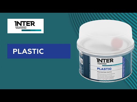 Aplicación de masilla PLASTIC Inter Troton