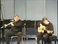 Jazz Flutist plays Felicidades