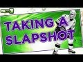 videos de Hockey Shot: Taking A Slapshot