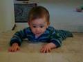 Riley Climbs the Stairs... again