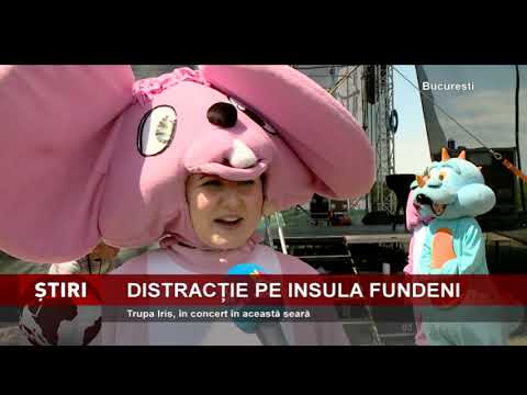 Maratonul concertelor în aer liber, pe insula de pe Lacul Fundeni