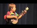 8 Year Old Clawhammer Banjo Player