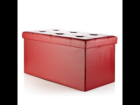 how to recover ottoman lid