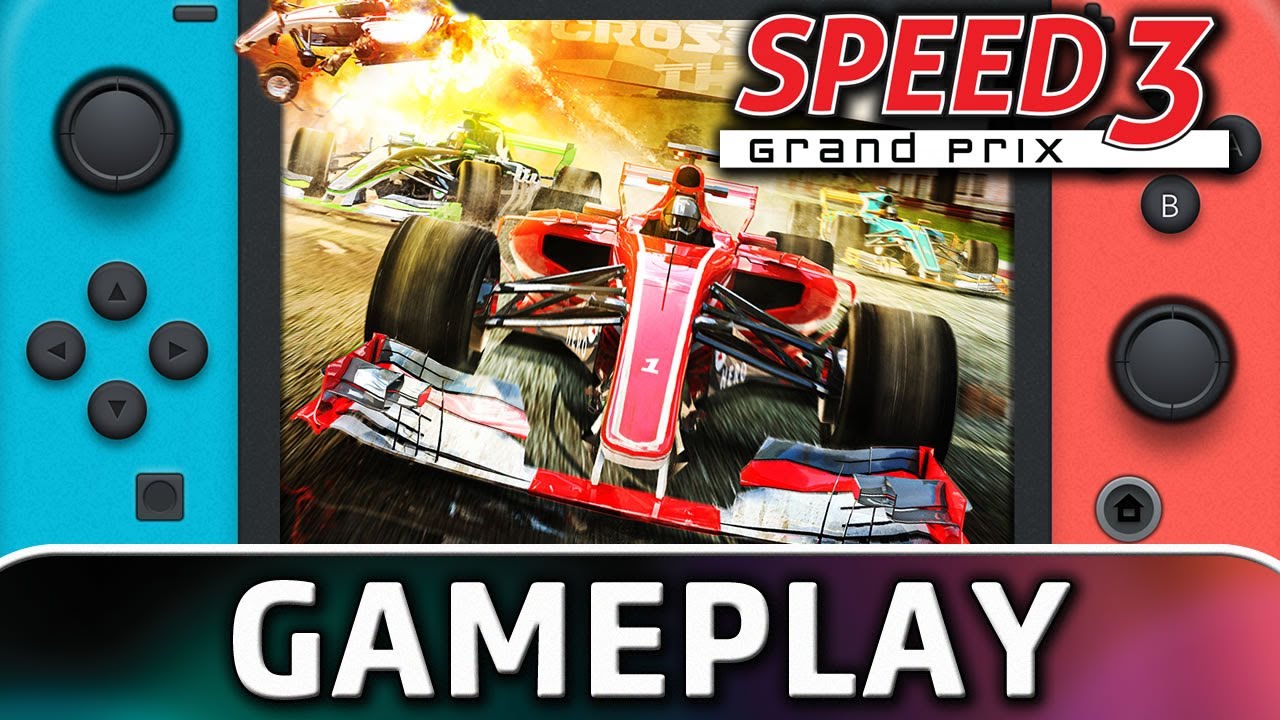 Speed 3: Grand Prix | Nintendo Switch Gameplay