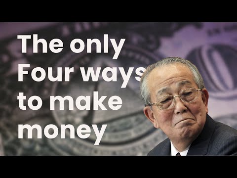 The Fastest Way to Grow Your Wealth | Kazuo Inamori