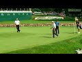 Shot of the Day: Appleby birdies 18