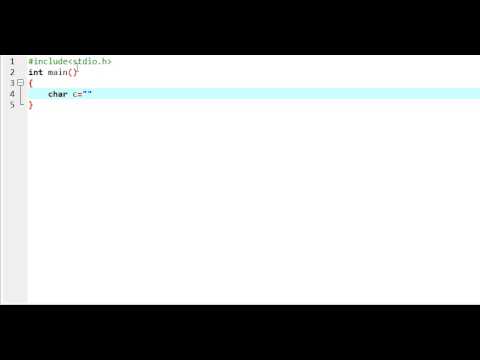 how to know the ascii value of a character in c