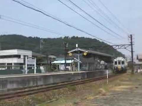 rikiyakaityo ☆永平寺口駅通過列車