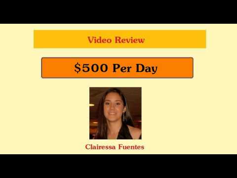 Earn $500 Per Day w/ FREE Online Marketing