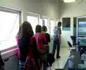 Explicación en el laboratorio del IPICyT