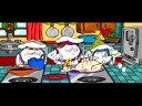 un video de huevos