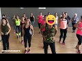 Jennifer Lopez - Amor, Amor, Amor ft. Wisin ZUMBA by CESAR MOQUETE