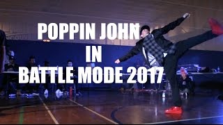 Poppin John – IN BATTLE MODE 2017