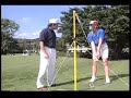 Golf training aid video