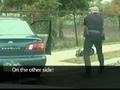 Wanted Drug Dealer Getting Tasered