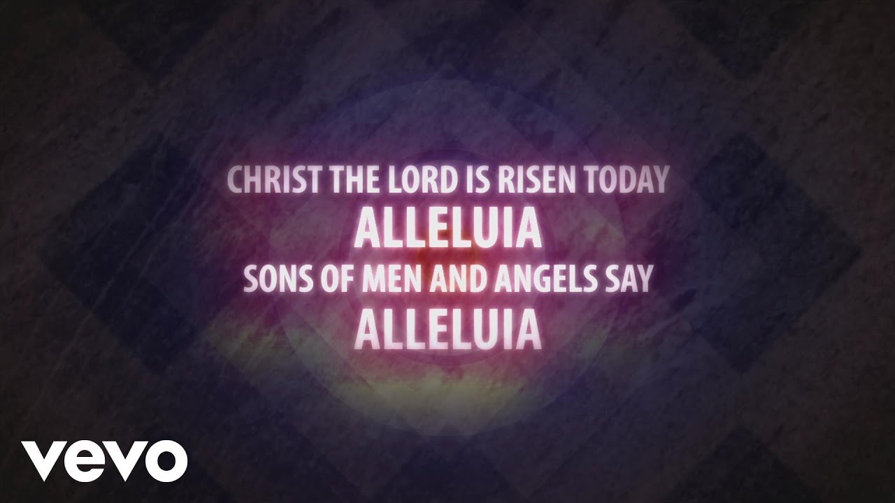 NCC Worship - Christ the Lord Is Risen Today (He Is Not Dead) [Lyric Video]