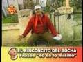 VIEJO BOCHA NO ES LO MISMO