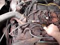 Toronado engine