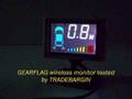 Wireless LCD parking sensor