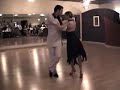 Maxi Copello & Maria Blanco at Milonga Nocturna 1