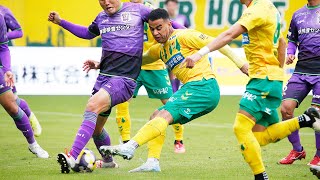 2025明治安田J2リーグ第36節 藤枝MYFC戦