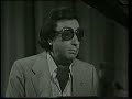 tete montoliu playing a song of his friend joan manuel serrat