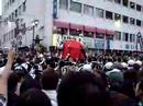 Arrival of the Mochida mikoshi