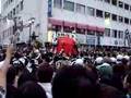 Arrival of the Mochida mikoshi