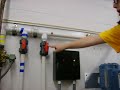 This is a TEE and this is a Manual Valve This is a TEE and this is a Manual Valve