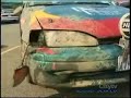 Matt rolls his Paseo rally car Matt rolls his Paseo rally car