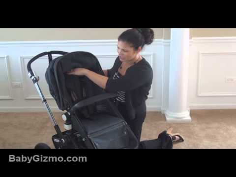 how to fit bugaboo cameleon umbrella