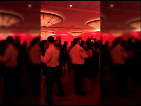 Selective Sound - Cleveland Weddding DJs and Lighting - Airport Marriott - Full Dance Floor