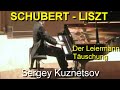 Schubert-Liszt: Leiermann, Täuschung